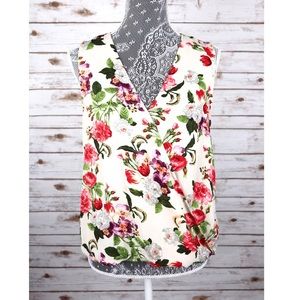 🌺Beautiful Floral Tank Top Blouse